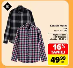 Carrefour Koszula męska TEX oferta