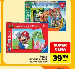 Carrefour Puzzle Ravensburger oferta