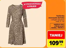 Carrefour Sukienka damska oferta