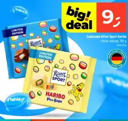 Dealz Czekolada Ritter Sport Haribo oferta