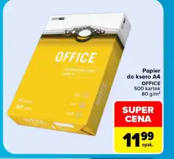 Carrefour Papier ksero Office oferta