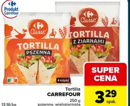 Globi Tortilla Carrefour oferta