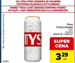 Globi Piwo Tyskie oferta