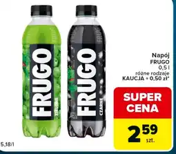Globi Napój Frugo oferta