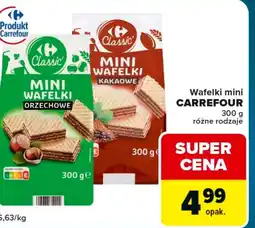 Globi Wafelki Carrefour oferta