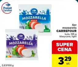 Globi Mozzarella Carrefour oferta