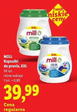 Lidl Kapsułki do prania, XXL oferta