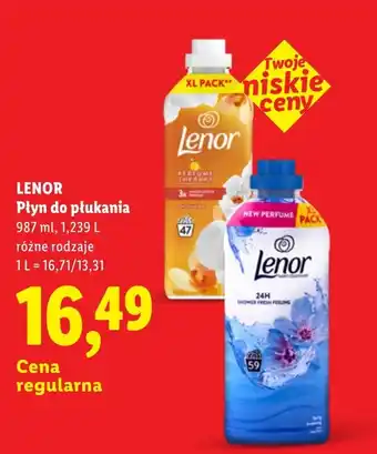 Płyn do płukania Lenor