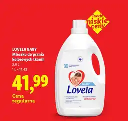 Lidl Mleczko do prania kolorowych tkanin oferta