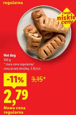 Lidl Hot dog oferta