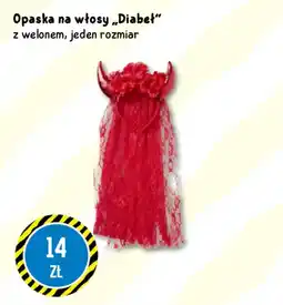 Tedi Opaska na włosy Diabeł oferta