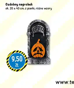Tedi Ozdobny nagrobek oferta