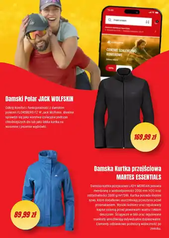 Damski Polar JACK WOLFSKIN