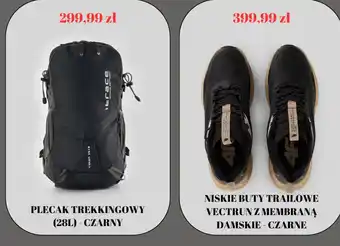Plecak Trekkingowy 28L - Czarny