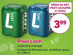 Bliski Piwo Lech oferta
