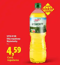 Lidl Olej rzepakowy Wyśmienity oferta