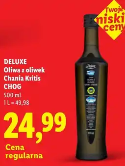 Lidl Oliwa z oliwek Chania Kritis CHOG oferta