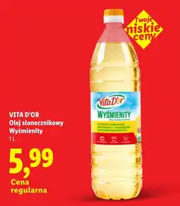 Lidl Olej słonecznikowy Wyśmienity oferta