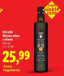 Lidl Włoska oliwa z oliwek oferta