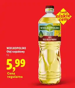 Lidl WIELKOPOLSKI Olej rzepakowy oferta