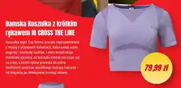 Martes Sport Damska koszulka z krótkim rękawem iq cross the line oferta