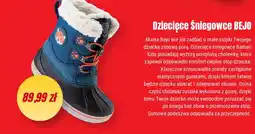 Martes Sport Dziecięce śniegowce bejo oferta