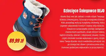 Dziecięce śniegowce bejo