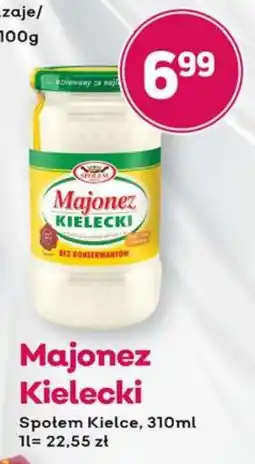 Bliski Majonez Kielecki oferta