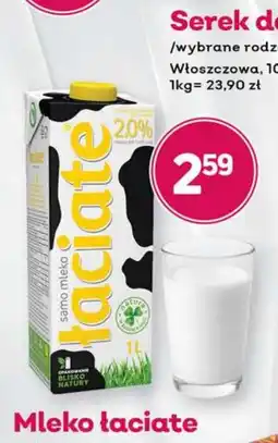 Bliski Mleko Łaciate oferta