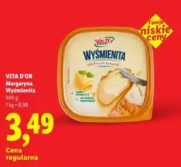 Lidl Margaryna Wyśmienita oferta