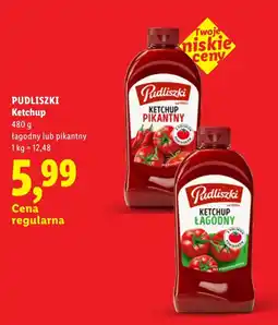 Lidl Ketchup Pudliszki oferta