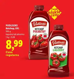 Lidl Ketchup Pudliszki oferta