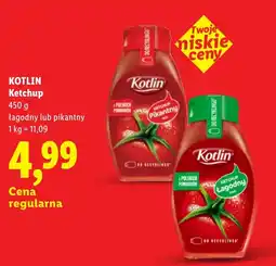Lidl Kotlin Ketchup oferta