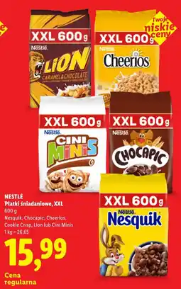 Lidl Płatki śniadaniowe, XXL oferta