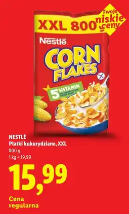 Lidl Nestlé Płatki kukurydziane, XXL oferta