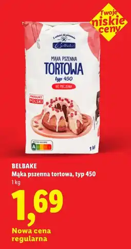 Lidl Mąka pszenna tortowa, typ 450 oferta