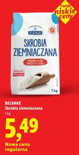 Lidl Skrobia ziemniaczana Belbake oferta