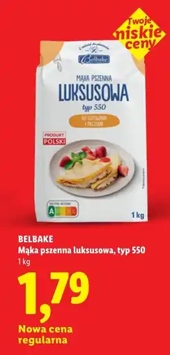 Lidl Mąka pszenna luksusowa, typ 550 oferta