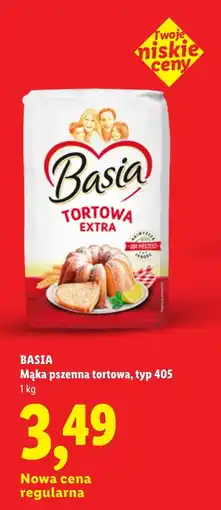 Lidl Mąka pszenna tortowa, typ 405 oferta
