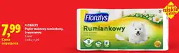 Lidl Papier toaletowy rumiankowy oferta