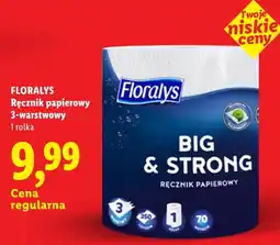 Lidl Floralys Ręcznik papierowy 3-warstwowy oferta