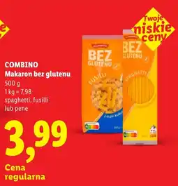 Lidl Makaron bez glutenu oferta