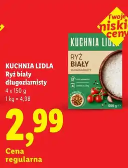 Lidl Kuchnia Lidl Ryż biały długozrarnisty oferta