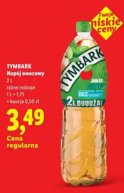 Lidl Napój owocowy oferta