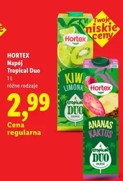 Lidl Napój Tropical Duo oferta