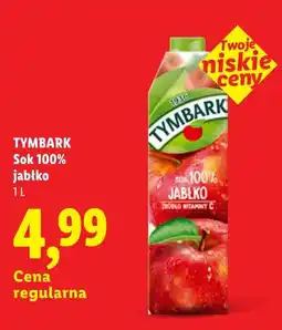 Lidl Sok 100% jabłko oferta