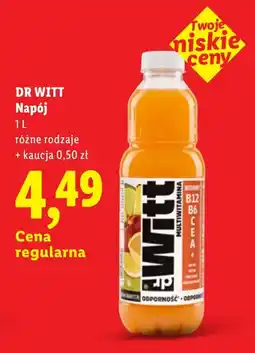 Lidl Napój DR WITT oferta