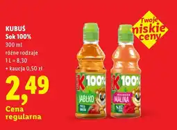 Lidl Sok 100% KUBUŚ oferta