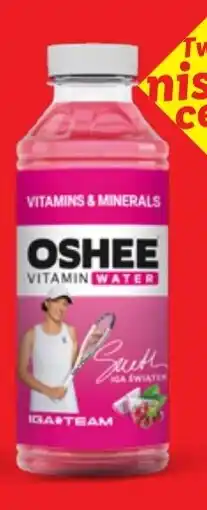 Lidl Oshee Vitamin Water oferta