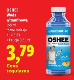Lidl Woda witaminowa Oshee oferta